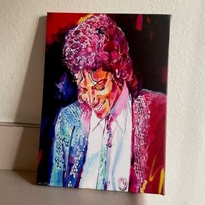 MJ Michael Jackson wall art
